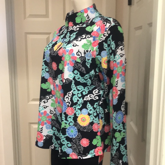 Ibkul Golf/Tennis/Athleisure 1/4 Zip L/S Top, NWT! - Picture 4 of 9